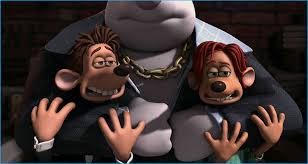 The boss can summon multiple ice spikes that follows you. Dreamworks Animation Countdown 13 Flushed Away Rotoscopers