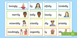 أحياناً الصفة والحال لهما نفس الشكل. Adverb Of Manner Examples And Definition