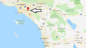 Über 7 millionen englischsprachige bücher. Where Is Anaheim California What County Is Anaheim Anaheim Map Located Where Is Map