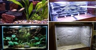 Aquarium live wallpaper tank wallpaper aquarium backgrounds aquarium rocks diy aquarium aquarium ideas rock background natural background bearded dragon habitat. 10 Diy Aquarium Background Ideas Do It Yourself Easily
