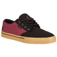 Etnies Shoes Jameson 2 Eco Black Red Gum