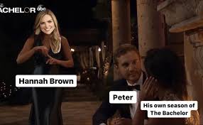 Exchanges, the competitive battle of interest to stockholders is the competition between amc. Hannah Brown Peter His Own Season Of The Bachelor Meme Ahseeit