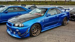 Adorable wallpapers > photography > nissan skyline gtr r34 wallpapers (30 wallpapers). 1920x1080 Nissan Skyline Gtr R34 Wallpaper For Computer Dark Blue Nissan Skyline 1920x1080 Download Hd Wallpaper Wallpapertip