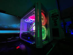 Check spelling or type a new query. Cool Gaming Setup Lighting With Multiple Screens Pcgamebenchmark