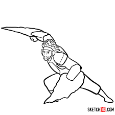 Enjoy this free disney big hero 6 coloring sheet! How To Draw Wasabi Big Hero 6 Sketchok Easy Drawing Guides
