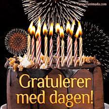 How do you say happy birthday in norway? Happy Birthday Cake Animated Images Gif In 32 European Languages