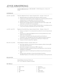 telemetry registered nurse resume
