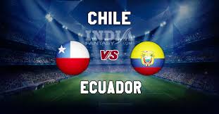 Ecuador vs chile on 29 march 2021 in fifa: Chi Vs Ecu Dream11 Team Prediction Copa America 2019 Ecuador Vs Chile Fantasy Team News