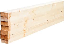 Lamelle Colle Sapin Epicea Gl24 Qualite Visible Traite Classe 2 Et Anti Termites L 8 00 M 120x240 Mm Point P