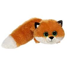 Caramel The Fursians Fox Plush Toy By Fiesta Fox Stuffed Animal Fox Plush Fox Plush Toy