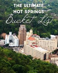 When You Re Planning A Vacation To Hot Springs Arkansas Arkansas Vacations Hot Springs Arkansas Vacation Arkansas Road Trip