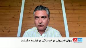 کیوان خسروانی