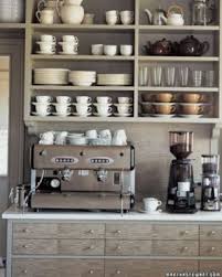 Accent your living room with a coffee, console, sofa or end table. Small Space Coffee Tea Station