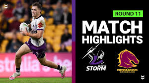 How warriors pulled the broncos' pants down. Broncos V Storm Round 11 2020 Telstra Premiership Nrl Youtube