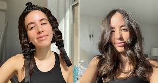 The silk will help reduce frizziness, and make your hair soft and shiny. Heatless Hair Curling Ribbon Review Popsugar Beauty