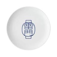 We are an online only british supermarket that ships everyday british food and grocery products all over the world. Tokyo Icon Arita Porcelain Small Plate Asakusa Kaminari Mon Gate Made In Japan Takaski Com