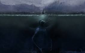 Sea of thieves kraken underwater view, exotic sea, sea of thieves kraken underwater view Hd Wallpaper Sea Rain Ship Underwater Sea Monsters Cthulu One Person Nature Wallpaper Flare