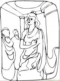 Esther the queen printable worksheets picture clue read and trace. Queen Esther Is Making Speech Coloring Page For Kids Free Religions Printable Coloring Pages Online For Kids Coloringpages101 Com Coloring Pages For Kids