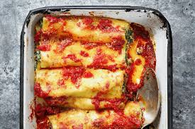 Cooking time varies but i always cook longer than the pack directions recommend, around 15 to 18 min. Schnell Und Einfach Fur Diese Spinat Cannelloni Brauchen Sie Nur Drei Zutaten Gala De