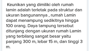 Termasuk rumah adat khas suku dayak. 35 Gambar Rumah Adat Lamin Dan Keunikannya Terbaik Koleksi Gambar Rumah Terlengkap