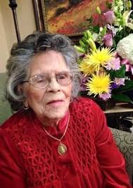 Maria Garcia Obituary (1923