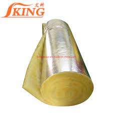 The fiberglass will be brown in color. China 1 5 Fiberglass Duct Insulation Wrap Fsk Foil Faced 4 Wide China Glass Wool Glass Wool Price