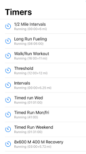 Open up the apple watch app on your phone and head to the 'my watch' tab scroll down until you see runkeeper in the list of apps once you tap on the runkeeper cell, just make sure the toggle is set to 'show app on apple watch' Apple Intervals App