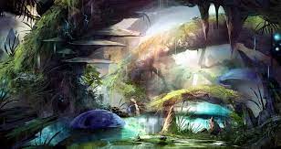 Mushroom Caves Art From Trine 2 Art Artwork Gaming Videogames Gamer Gameart Conceptart Illustration Fantasy Art Landscapes Concept Art Fantasy Pictures