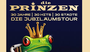 Die prinzen beweisen nun schon seit gut drei jahrzehnten, dass sie sich virtuos auf die hohe kunst verstehen pop mit können, leichtigkeit und lässigem humor auszubalancieren. Die Prinzen Jubilaumstour Munchen Ticket Dein Ticketservice Fur Konzerte Musicals U V M