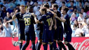 Real madrid, in third, can continue their chase of atlético, by winning at celta vigo. Celta Vigo Vs Real Madrid Football Match Report August 17 2019 Espn