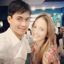 Arnold Reyes and @ellenmgadarna at the presscon of FDCP Si…