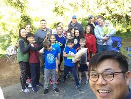 I shook hands with them every week for years, but now I know them!" “I had  no idea that we were neighbors!”