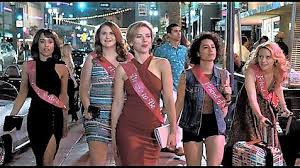 Rough Night * (2017, Scarlett Johansson, Kate McKinnon, Jillian Bell, Zoë  Kravitz, Ilana Glazer, Paul W Downs) – Movie Review | Derek Winnert