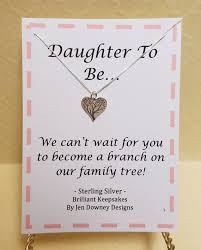 Birthday Gift For Daughter In Law Turning 30 Daughter In Law Gift Idea Welcome To The Family Sterling By Brilliantkeepsakes Etsy Daughter In Law Gifts Welcome To The Family Gifts