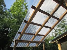 Panneau Ondule Transparent Pour Toiture Deniscohen Toiture Panneau Polycarbonate