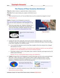 Use the following link to find these answers. Plate Tectonics Gizmo Answer Page 1 Line 17qq Com
