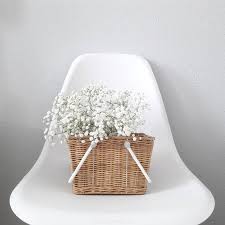 Add to favorites new country style wicker picnic basket hamper with lid and handle & liners for picnics, parties and bbqs lametr 4 out of 5 stars (22. Cute Summer Bell Piki Basket Natural Vintage Rattan Woven Portable Picnic Basket Multifunctional Storage Box Storage Baskets Aliexpress