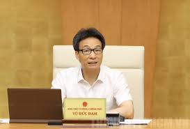 Vũ đức đam (sinh ngày 03 tháng 02 năm 1963) là nhà lãnh đạo đảng, nhà nước và chính trị gia người việt nam. Tinh Tháº§n Chá»'ng Dá»‹ch Pháº£i Ä'Æ°á»£c Duy Tri Lien Tá»¥c Khong Ä'á»ƒ LÆ¡i Lá»ng