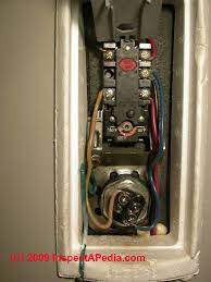 The water heater limit switch is a safety device that will shut the power down to the water heater if something malfunctions and the water gets to hot. Electric Water Heater Reset Switch Diagnosis Repair How To Test Repair The Electric Water Heater High Temperature Cutoff Reset Switch