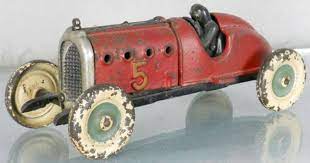 Vintage Antique Cast Iron Race Car Toy Toy Wagon Vintage Toys Toy Car