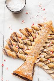 Nutella Christmas Tree Puff Pastry Best Christmas Appetizers Christmas Pastries Christmas Potluck