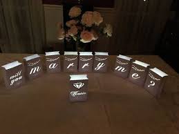 Engagement Proposal Personalized Will You Marry Me Set Engagement Luminary Set Will You Marry Me You And Me Marry Me Proposal Proposal Engagement