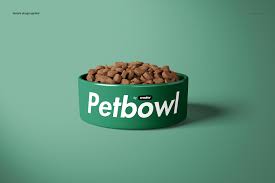Download Pet Bowl Mockup Set On Behance