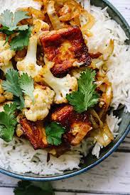 Spicy Cumin Tofu And Cauliflower Stir Fry Joanne Eats Well With Others