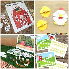 Farm Activities For Kids Lessons Crafts Printables And