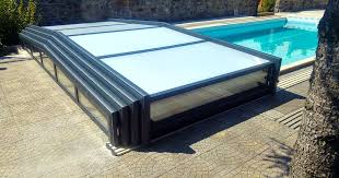 Abri Bas De Piscine En Verre Securit Gamme Premium Abri Piscine Piscine Abri