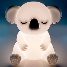 Koala Touch Sensitive Rechargeable Led Night Light In 2020 Night Light Kids Cute Night Lights Kids Night