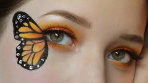 Monarch Butterfly Makeup Tutorial Using Only Eyeliner And Eyeshadow Youtube While results will cary depending on technical skills and supplies, creative ideas can inspire you and help you channel your own unique butterfly style. monarch butterfly makeup tutorial using only eyeliner and eyeshadow