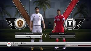 We don't have a world xi team anymore, you can unlock the adidas all stars . Image 2 Classic Xi World Xi Kits For Fifa 12 And Fifa 13 Mod For Fifa 13 Mod Db