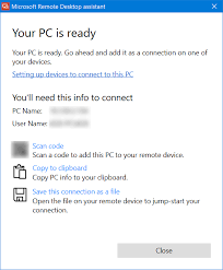 Remotepc.com has been visited by 100k+ users in the past month Microsoft Remote Desktop Assistant For Windows 10